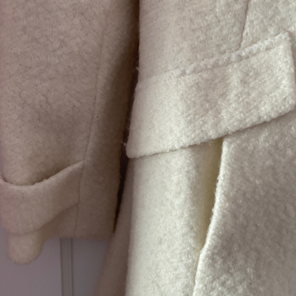 Sam Edelman Cream Teddy Jacket - Picture 4 of 7